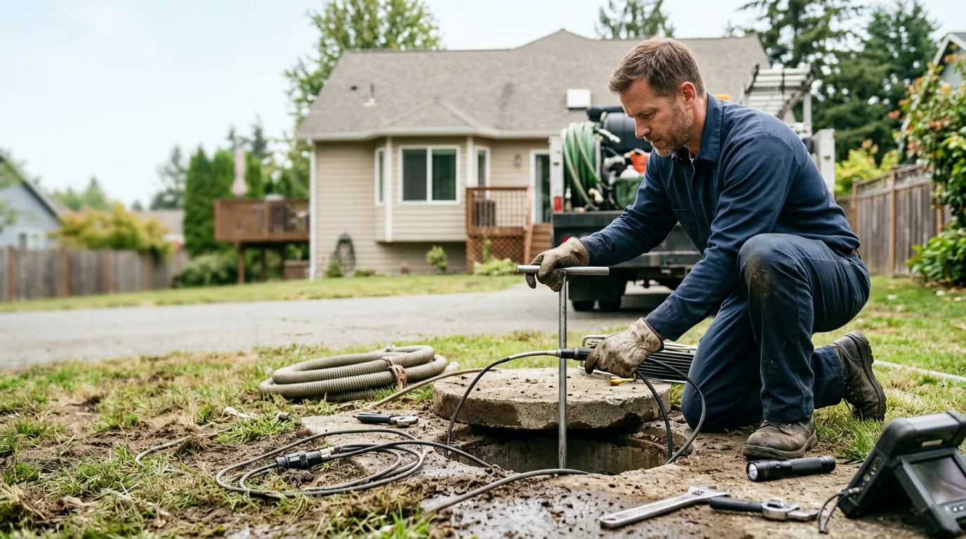 Septic Tank Pumping in Pierron, IL